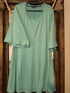Scarlett Mint Green Midi Dress